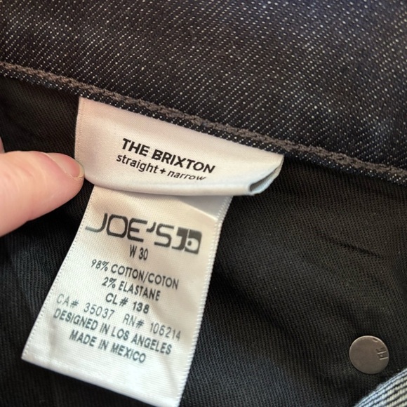Joe’s The Brixton Straight and Narrow. Men’s Size 30” W x 34” L. Ferrin Color. - Picture 6 of 8